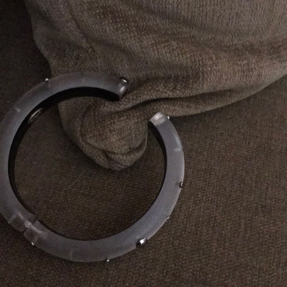 Alexis Bittar Lucite Deco Bracelet - Picture 4 of 4